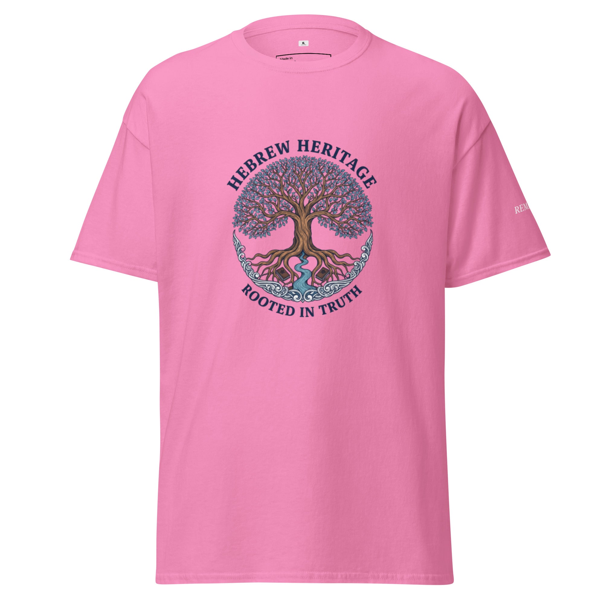 Hebrew Heritage Rooted In Truth - Faith Based T-shirts | Kimmia Label