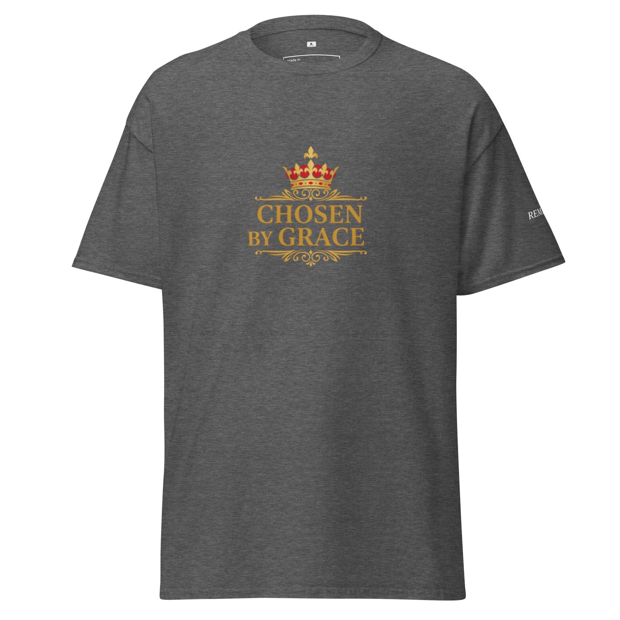 Chosen By Grace King - Faith Based T-shirts | Kimmia Label