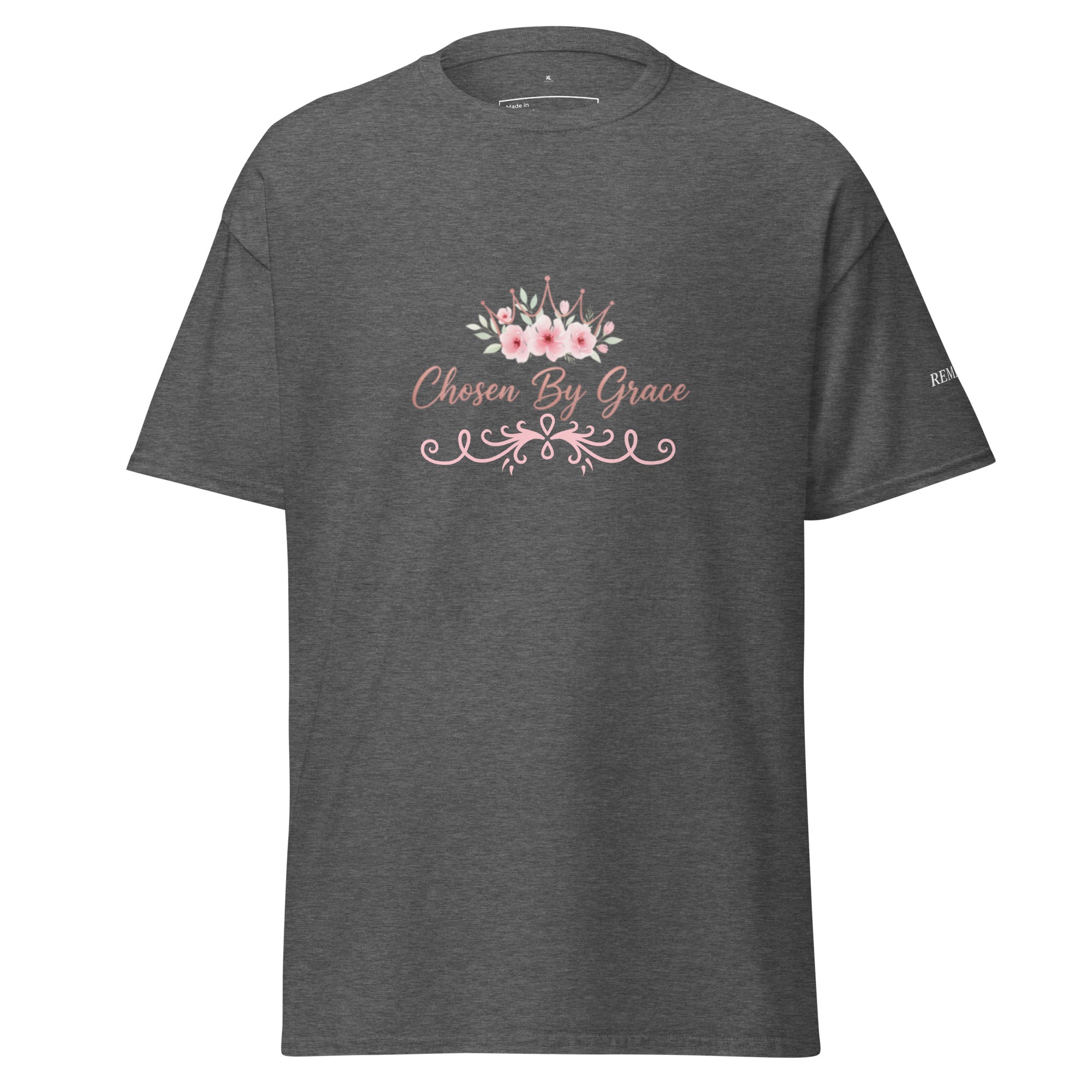 Chosen By Grace Queen - Faith Based T-shirts | Kimmia Label