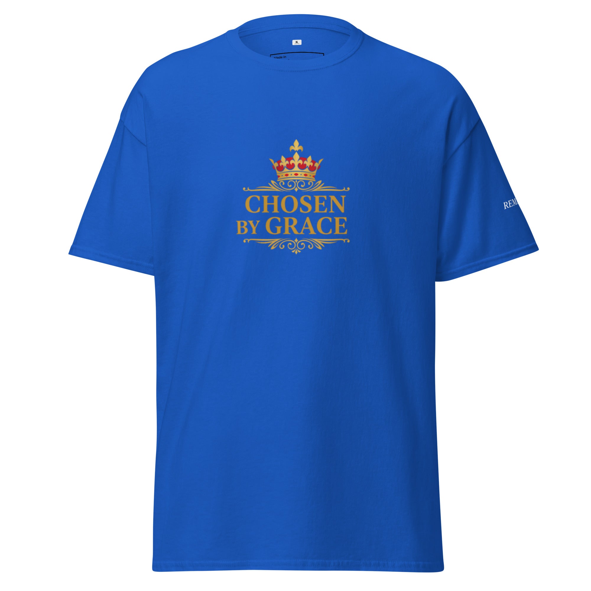 Chosen By Grace King - Faith Based T-shirts | Kimmia Label
